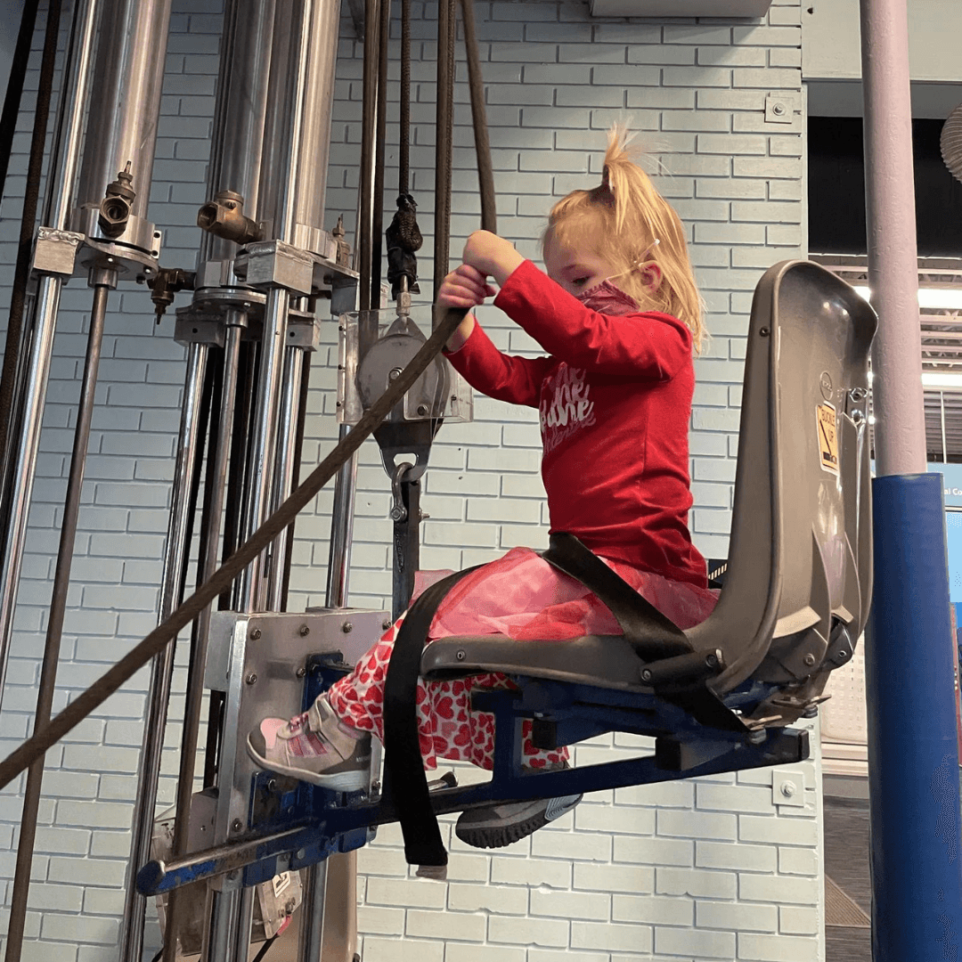 pulleychair
